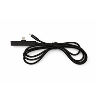 Câble de charge rapide Type C OEM 60W 3A avec support de téléphone intégré, câble de données en nylon avec support de téléphone pour cadeaux de jeu