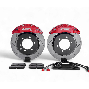 ICOOH <span class=keywords><strong>prix</strong></span> usine modifié course 4 Piston DR4 gros Kits <span class=keywords><strong>de</strong></span> <span class=keywords><strong>frein</strong></span> 330/345/355/362mm taille <span class=keywords><strong>de</strong></span> Rotor pour Nissan GTR R32 R33 R34 - Product Image 6