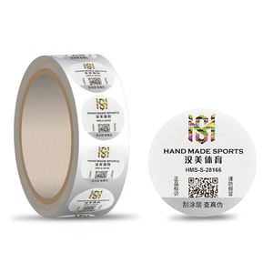 Logotipo personalizado colorido <span class=keywords><strong>3D</strong></span> holograma etiqueta adhesiva características de seguridad seguras para embalaje - Product Image 6