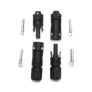 Support de panneau solaire HD avec connecteur PV Connecteurs solaires PV 1500V DC étanches IP68 - Product Image 1