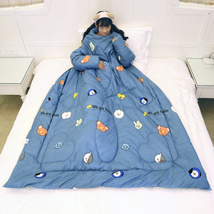 Couette d'hiver en coton et polyester à fermeture éclair, imprimée par sublimation, portable, lavable, pour la maison, l'extérieur et le camping – Meilleure vente - Product Image 1