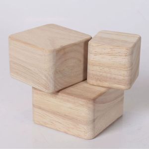 Juego de caja de sonido cuadrada de madera, instrumento de percusión Orff para entrenamiento sensorial y educación musical - Product Image 4