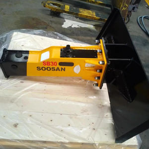 Nuevo Martillo Hidráulico SOOSAN SB 30 Tipo Caja con Accesorio para Minicargadora, para Excavadoras de 2.5-4.5 Toneladas y para Cargadoras con Motor - Product Image 3