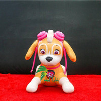 Chien de dessin animé d'image d'animal de chiot gonflable personnalisé mignon