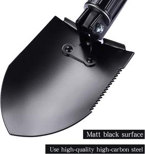 متعددة الوظائف المحمولة مجرفة قابلة للطي التخييم مجرفة المجرف طيها مجرفة مع مقبض طويل - Product Image 4