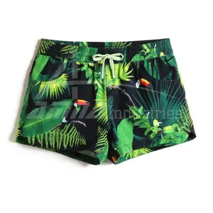 Private Label Custom Logo Beach For Women Unique Style Women Swimming Shorts For Ladies