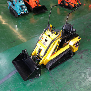 Chargeuse compacte sur chenilles Zhongyi 8 kW, moteur diesel Briggs & Stratton, haute performance, garantie 1 an, assurance qualité supérieure - Product Image 4