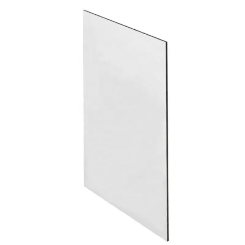 Panel Komposit Aluminium, 3Mm 4Mm, Lembar Pelat Aluminium ACM untuk Papan Reklame