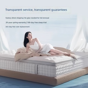 <span class=keywords><strong>Matelas</strong></span> en latex de 3 pouces, qualité hôtelière Hilton cinq étoiles, style <span class=keywords><strong>Simmons</strong></span>, adapté aux B&B et appartements, option double fermeté - Product Image 2