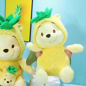<span class=keywords><strong>Tiktok</strong></span> el mismo Oso de piña muñeca de peluche de juguete de alta calidad lindo suave famoso Oso de dibujos animados juguetes de peluche para niños niñas cumpleaños - Product Image 5