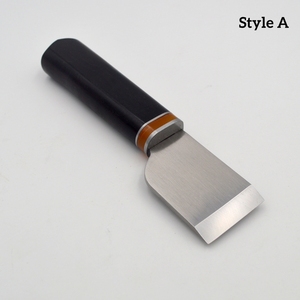 Gli strumenti professionali per il taglio del coltello in pelle artigianale includono il coltello per spaccare del coltello rotondo per la lavorazione della pelle - Product Image 2
