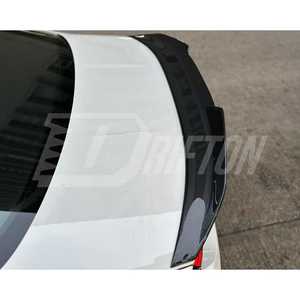 Highkick สปอยเลอร์หลังคาร์บอนไฟเบอร์สำหรับ BMW M3 M4 F82 F80 F83ชิ้นส่วนสไตล์ PSM - Product Image 4