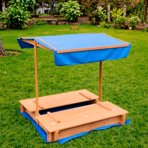 <span class=keywords><strong>Bac</strong></span> <span class=keywords><strong>à</strong></span> <span class=keywords><strong>sable</strong></span> extérieur pour enfants avec auvent réglable en <span class=keywords><strong>hauteur</strong></span> et <span class=keywords><strong>bac</strong></span> <span class=keywords><strong>à</strong></span> <span class=keywords><strong>sable</strong></span> en bois pour jouer dans la cour, unisexe SHUNDA SDSB002 - Product Image 5