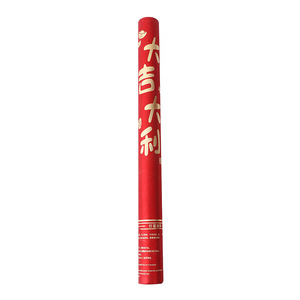 Tubos de fuegos artificiales Magpie para ceremonia de apertura, inauguración de casa, color rojo, 40 cm de longitud - Product Image 5