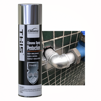Peinture aérosol chromée de qualité supérieure pour voiture, prévention de l'érosion du métal rouillé