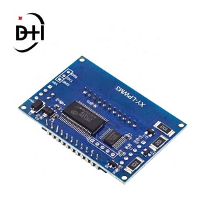 1Hz-150Khz เครื่องกำเนิดสัญญาณ 3 ทาง PWM บอร์ดความถี่พัลส์ รอบการทำงาน โมดูลปรับได้ จอแสดงผล LCD รุ่นอัพเกรด - Product Image 2