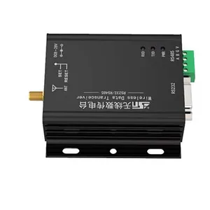 Modbus 433mhz ארוך מרחק Rf משדר מודול Ethernet לתקשורת נתונים Rs232 Rs485 ממיר