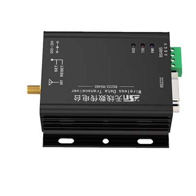 Modbus 433mhz Long Distance Rf Transceiver Module Ethernet to Communication Data Rs232 Rs485 Converter