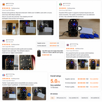 Chameleon Ultra Dual Frequency Rfid Reader Writer Simulator 13.56mhz 125khz Nfc Card Emulator BLE Copy untuk Kontrol Akses