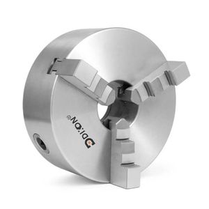 Portabrocas de torno manual autocentrante de tres mordazas serie K11 80 mm al por mayor 4 "8" 250mm Portabrocas de 3 mordazas para máquina de torno - Product Image 2