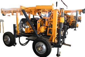 XY-200 Draagbare Hydraulische Kern Boorgat Waterput Bemonstering Dilling Rig Machine Te Koop - Product Image 4