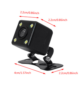 Caméra arrière Smartour HD 4 LED avec capteur AHD, étanche IP67, 480P, assistance au stationnement, vision nocturne, compatible universel - Product Image 5