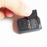 Mondo più piccolo mini gps tracker con la registrazione e APP gratuita per i bambini/anziani/raccoglitore/borsa/ scarpe/bici in tempo reale di localizzazione gps