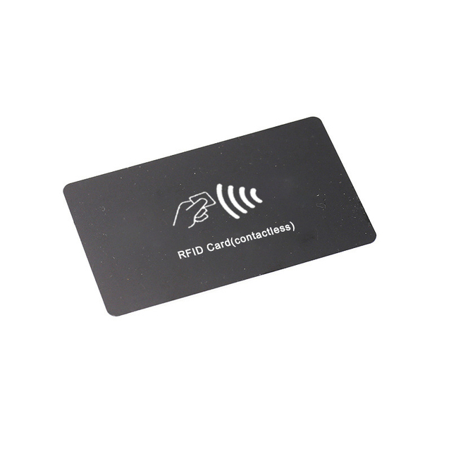 Customized Contactless Dual Frequency Rfid NFC Card Mifare Classic 1k 13.56mhz RFID Blank PVC Card Smart Business Card