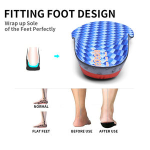 EVA full lunghezza fascite plantare del <span class=keywords><strong>piede</strong></span> ortesi solette di scarpe per il sostegno di arco plantare - Product Image 2