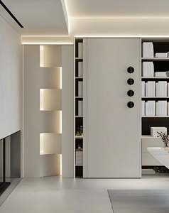 Armario de Madera Apilable Moderno y Minimalista Personalizado para Salas de Estar en Hogares, Hoteles, Apartamentos, Escuelas, Villas y Almacenes - Product Image 1