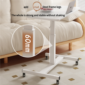 Mesita de noche plegable elevable de alta calidad de venta directa de fábrica para el dormitorio del hogar OEM/ODM personalizado especial - Product Image 3