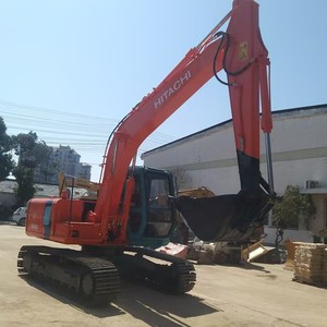 Excavatrice d'occasion EX120-3 EX120-1 Modèle 2018 Poids opérationnel 12 tonnes Bon état Spécifications du moteur multifonctionnel à vendre - Product Image 1