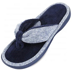 <span class=keywords><strong>Chanclas</strong></span> de Spa de espuma viscoelástica para <span class=keywords><strong>mujer</strong></span>, <span class=keywords><strong>chanclas</strong></span> cómodas para casa, pantuflas de interior, venta al por mayor de fábrica - Product Image 2