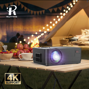 Proyector nativo 1080P con WiFi y Bluetooth bidireccional, proyector de películas Full HD para cine al aire libre, 300 ANSI, compatible con 4K - Product Image 4