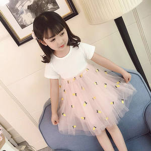 Vestidos de Verano para Bebés, Estilo Nuevo, de Gasa, para Venta al Por Mayor en AliExpress - Product Image 2