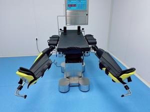 โครงขารองรับนิวเมติกสำหรับโต๊ะปฏิบัติการที่มีน้ำหนัก150กก. และคานรับน้ำหนัก100ซม. - Product Image 5