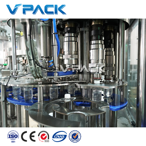 Có ga uống Máy làm Cola <span class=keywords><strong>CSD</strong></span> uống Soda dây chuyền sản xuất CO2 <span class=keywords><strong>Mixer</strong></span> nước lấp lánh tự động Máy rót chai - Product Image 6