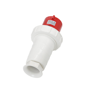 <span class=keywords><strong>Enchufe</strong></span> <span class=keywords><strong>Industrial</strong></span> IP44, Tomacorriente Impermeable de 16A/32A, 3 Núcleos, 4 Orificios, 5 Núcleos, Trifásico, 380v, <span class=keywords><strong>Macho</strong></span> y Hembra, Tipo Aviación - Product Image 5