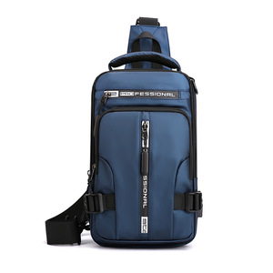 Bolso de pecho al por mayor para hombre, riñonera personalizada, informal, para deportes al aire libre, bandolera de moda, versión coreana, bolso de ciclismo de tendencia - Product Image 4