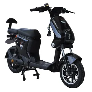 48V 350W Goedkope Nieuwe Kleine Elektrische Scooter Elektrische Motorfietsen Voor Volwassen Hoge Snelheid