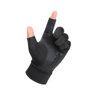 Guantes de Ciclismo Leading Guests To Return To The King, de Seda de Hielo, Transpirables, de Dos Dedos, para Deportes al Aire Libre - Product Image 3