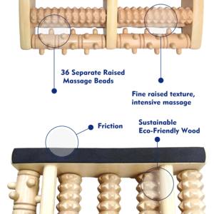 Equipo Portátil de Masaje de Puntos de Acupuntura para <span class=keywords><strong>Pies</strong></span>, Terapia de Spa para <span class=keywords><strong>Pies</strong></span>, Masajeador para Aliviar el Dolor de Talones - Product Image 4
