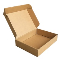 Enveloppe postale en carton ondulé personnalisée d'usine boîtes postales blanches avec logo