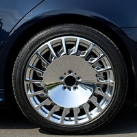 Jantes forgées polies de 18, 19 et 20 pouces pour Mercedes Maybach Classe S, BMW, Rolls-Royce Ghost, Bentley Flying Spur, Audi A8, Porsche