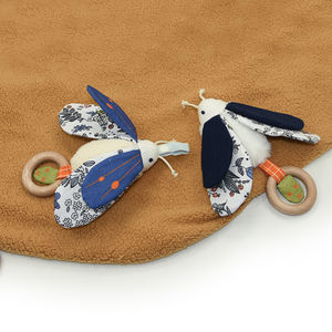 Baby <strong>Stuffed</strong> Insect Plush <strong>Animal</strong> Toys <strong>Musical</strong> Infant Soothing Multi-sensory Soft comfort Doll for <strong>Newborn</strong> - Product Image 4