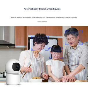 2025 bán chạy nhất 3 triệu pixel camera theo dõi hình dạng con người thông minh 360 tầm nhìn toàn cảnh Độ phân giải pixel cực rõ - Product Image 4
