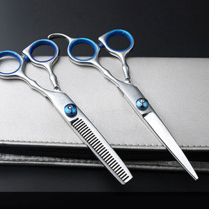 Ciseaux de Salon Professionnels Wanmei, Outils de Coiffure pour Salon de Coiffure et Usage Domestique, Ciseaux à Cheveux de 6 Pouces, Ciseaux à Effiler pour Barbiers - Product Image 5
