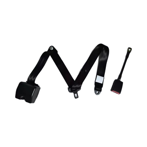 3ポイントカーシートベルトドライバー安全ベルト引き込み式自動安全ベルト通過緊急ロック自動車部品 - Product Image 2