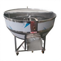 Mélangeur vertical de grains pour aliments secs, idéal pour le mélange de maïs, de son et de tourteaux de soja