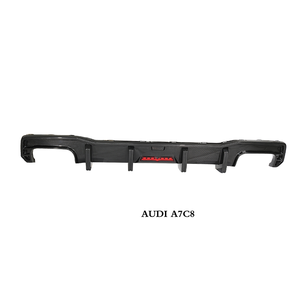 Lèvre de diffuseur arrière en fibre de carbone sèche de qualité <span class=keywords><strong>A7</strong></span> C8 pour <span class=keywords><strong>Audi</strong></span> <span class=keywords><strong>A7</strong></span> C8 2019 2020 2021 2022 <span class=keywords><strong>2023</strong></span> - Product Image 5